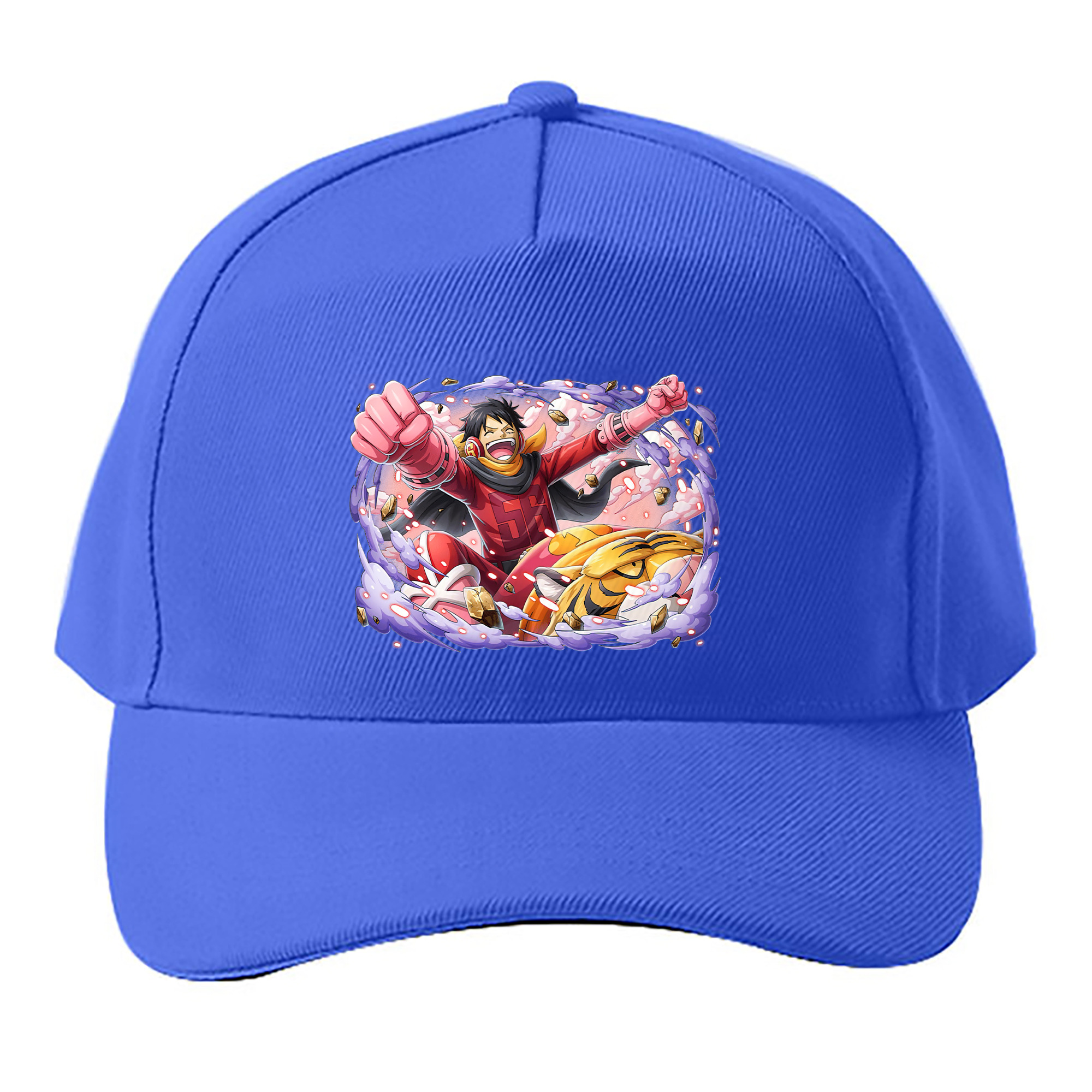ワンピース モンキー・D・ルフィ ONE PIECE Monkey D. Luffy ベースボールキャップ 綿100％ 男女兼用 帽子 スポーツ